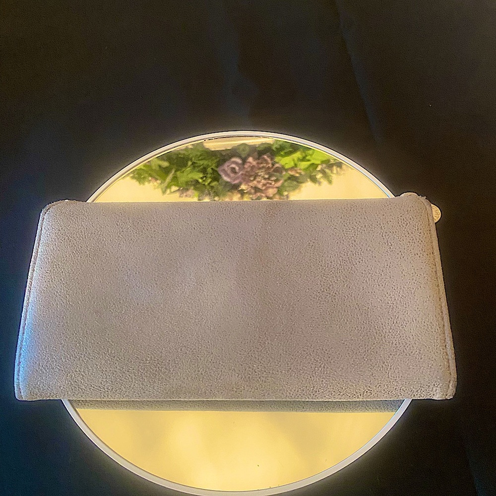 Stella McCartney Light Gray Falabella Wallet - #100 - Picture 2 of 13